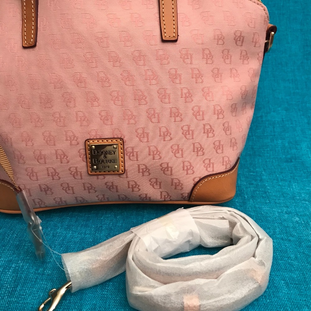 Dooney & Bourke Top Handle Satchel Handbag Purse - Picture 2 of 6